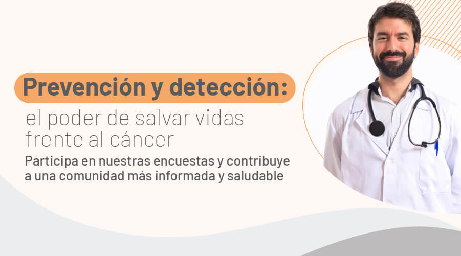 Cáncer: detectarlo a tiempo es clave para<br><br>
Cáncer de próstata<br> Cáncer de mama<br> Cáncer de cuello uterino<br> Cáncer de pulmón